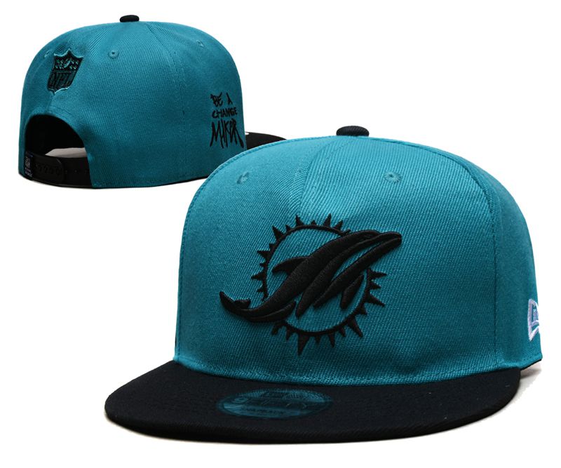 2025 NFL Miami Dolphins Hat YS20253101->nfl hats->Sports Caps